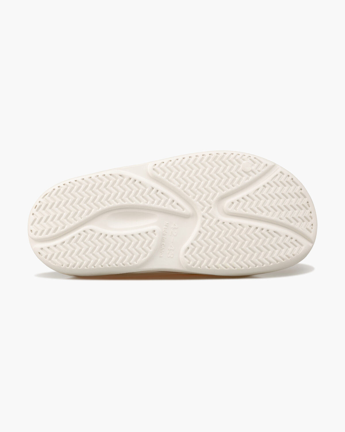 Recovery Hex-Tech slide, White/Orange, hi-res